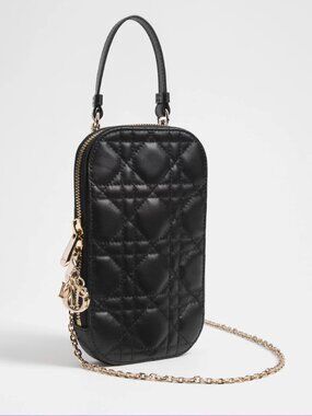 Lady Dior Call'in Dior Phone Holder✨🖤